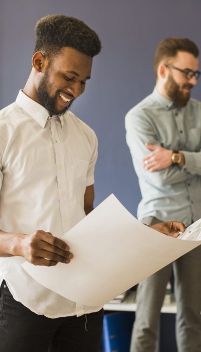 black-man-looking-draft-office